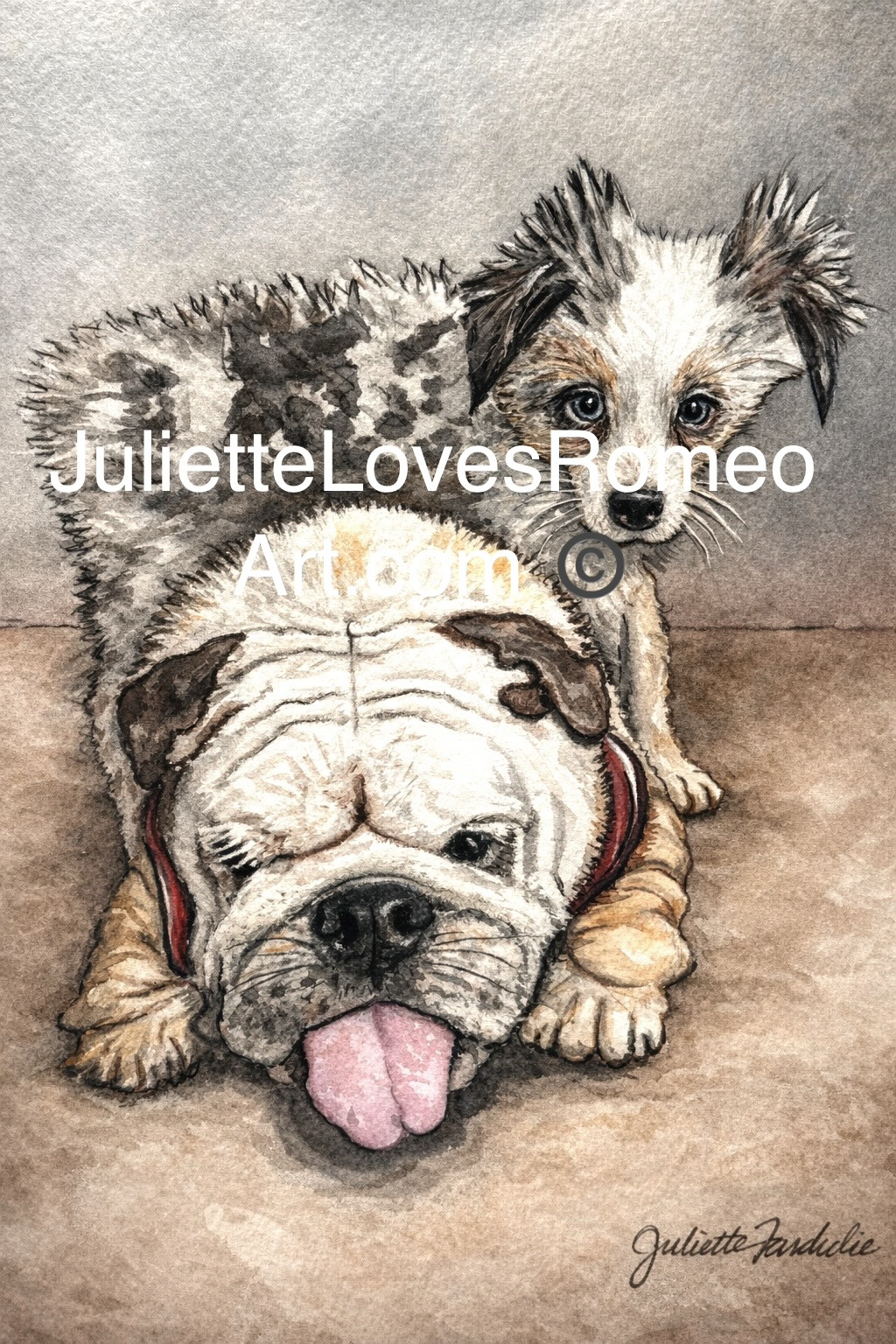 watercolor painting art