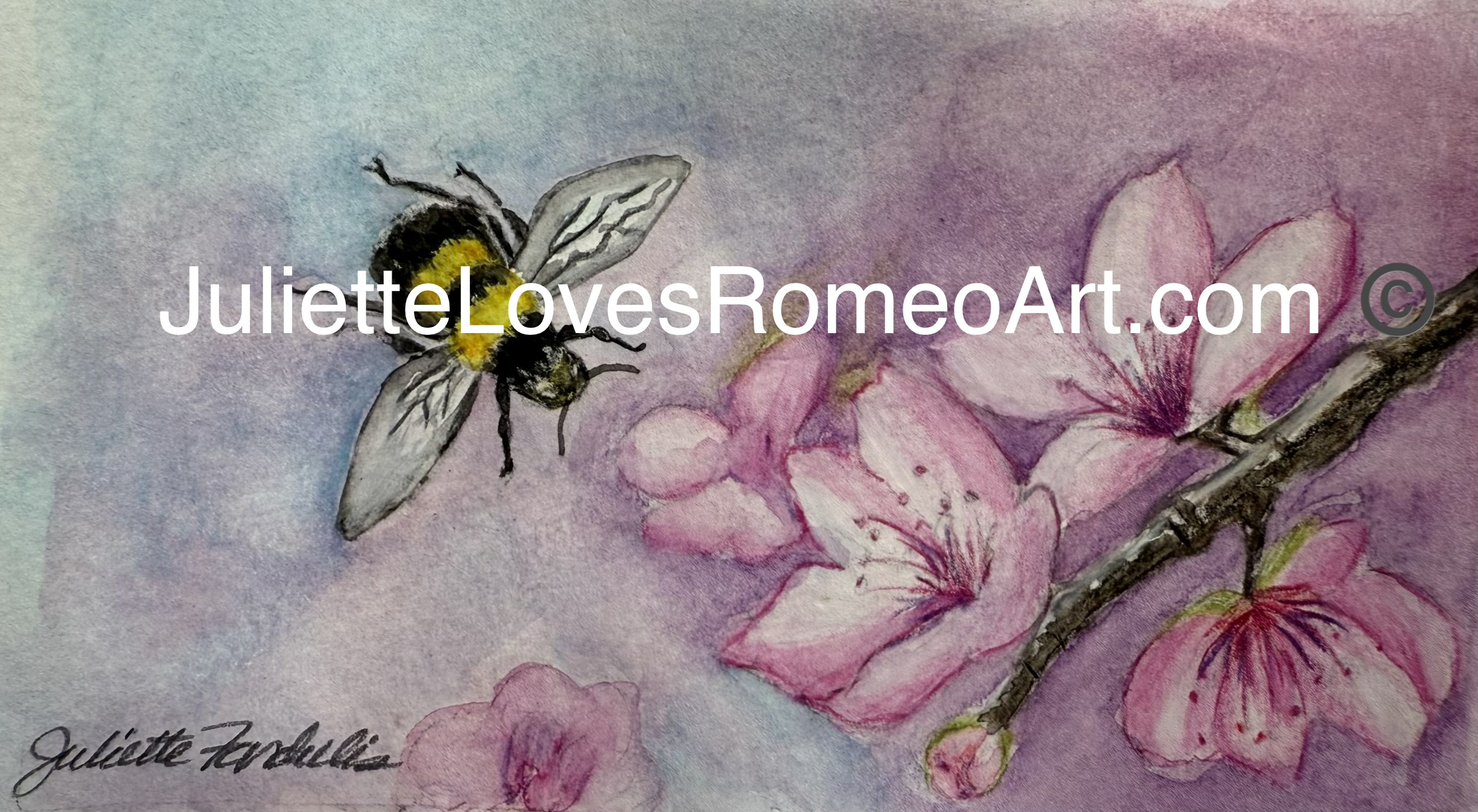 watercolor painting art